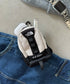 THE NORTH FACE(ザ・ノースフェイス)/ミニリュック スクエア型 ポーチ コインケース/MINI BIG SHOT POUCH | IM6232023 | ライトベージュ