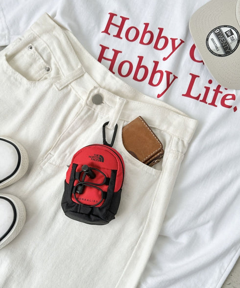 THE NORTH FACE(ザ・ノースフェイス)/ミニリュック ボレリアスミニポーチ 小物入れ コインケース/MINI BOREALIS POUCH | IM6243031 | レッド