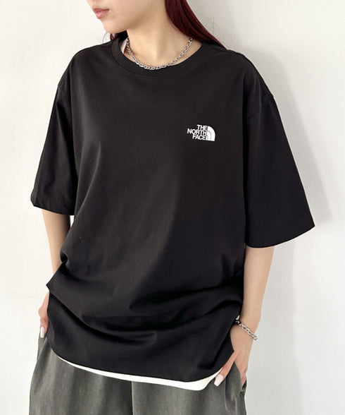 THE NORTH FACE(ザ・ノースフェイス)/ビッグロゴ プリント バンダナ 半袖 Tシャツ/M'S BANDANA S/S R/TEE | IM2251068 | ブラック