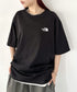 THE NORTH FACE(ザ・ノースフェイス)/ビッグロゴ プリント バンダナ 半袖 Tシャツ/M'S BANDANA S/S R/TEE | IM2251068 | ブラック