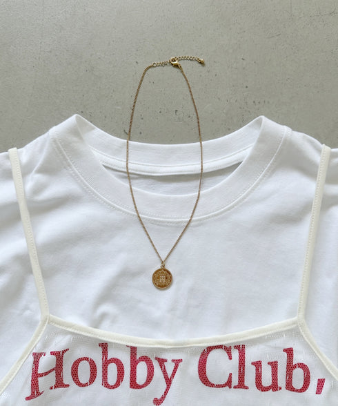 コインモチーフネックレス | C4194017 | ゴールド