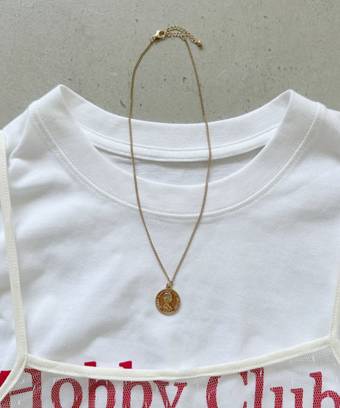コインモチーフネックレス | C4194017 | ゴールド
