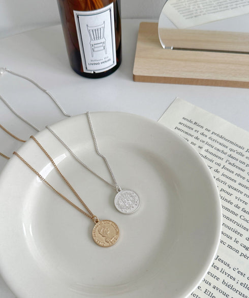 コインモチーフネックレス | C4194017 | ゴールド