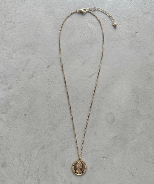 コインモチーフネックレス | C4194017 | ゴールド