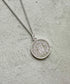 コインモチーフネックレス | C4194017 | シルバー