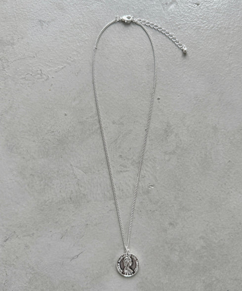 コインモチーフネックレス | C4194017 | シルバー
