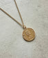 コインモチーフネックレス | C4194017 | ゴールド