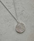 コインモチーフネックレス | C4194017 | シルバー