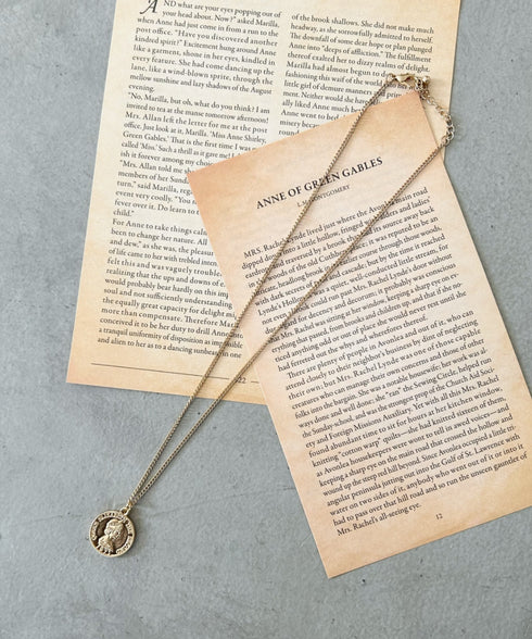 コインモチーフネックレス | C4194017 | ゴールド