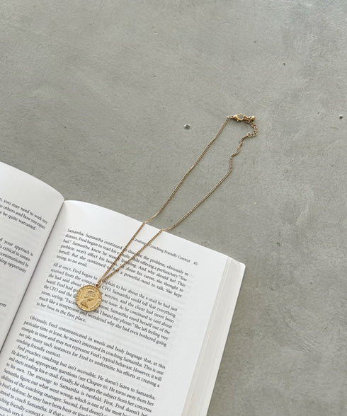 コインモチーフネックレス | C4194017 | ゴールド