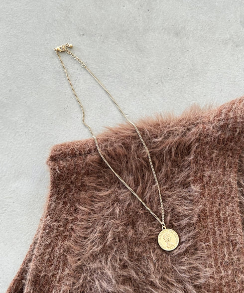 コインモチーフネックレス | C4194017 | ゴールド