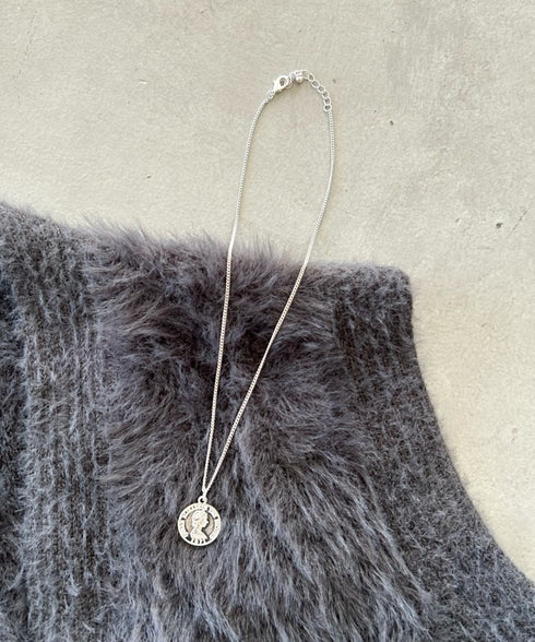 コインモチーフネックレス | C4194017 | シルバー