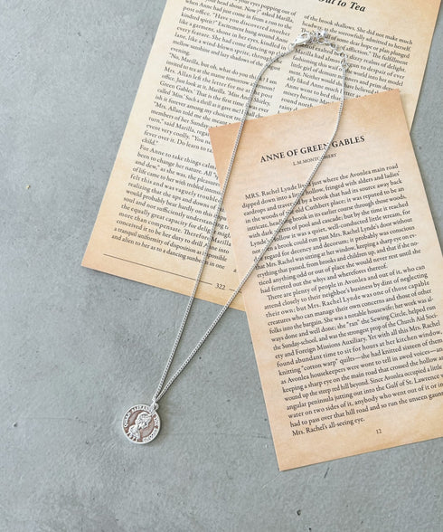 コインモチーフネックレス | C4194017 | シルバー