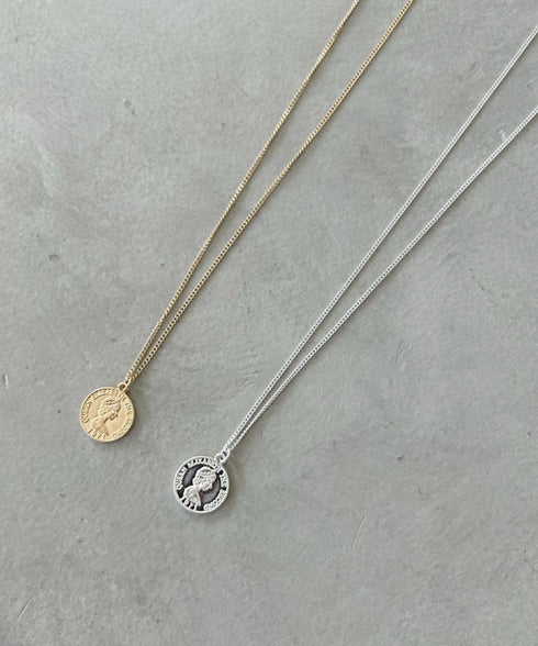 コインモチーフネックレス | C4194017 | ゴールド
