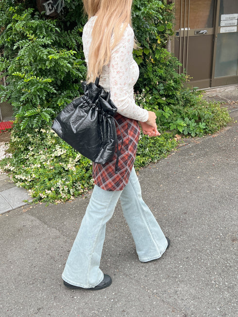 fancy flower long tee | SL2243671 | ホワイト