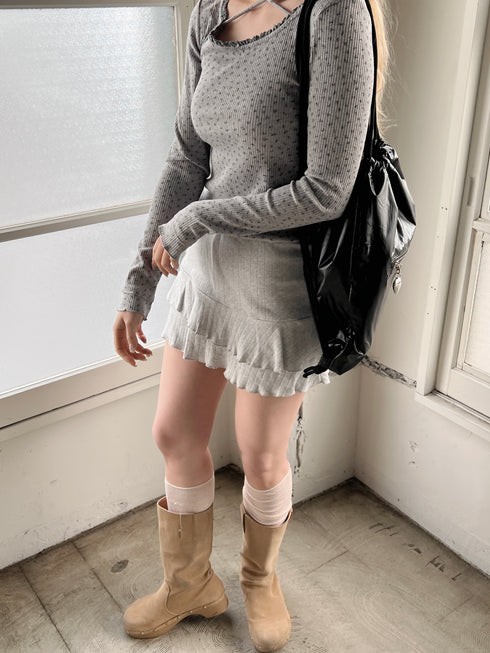 グロッシーハートバックパック | SL1251603 | ブラック