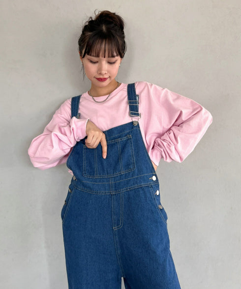 GILDAN(ギルダン) /ベーシック ロングスリーブ Tシャツ コットン ビッグシルエット オーバーサイズ サイズカラバリ豊富 長袖 ロンT 6.0オンス | 2193062 | ライトピンク