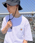 Carhartt(カーハート) /USA規格 ヘビーウェイト ルーズフィット ポケT ビッグサイズ オーバーサイズ ユニセックス ポケット付き コットン 半袖 Tシャツ 5部袖 1/2スリーブ | L2202001 | ホワイト