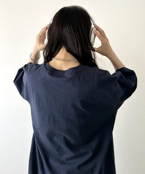 Carhartt(カーハート) /USA規格 ヘビーウェイト ルーズフィット ポケT ビッグサイズ オーバーサイズ ユニセックス ポケット付き コットン 半袖 Tシャツ 5部袖 1/2スリーブ | L2202001 | ブラック