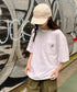 Carhartt(カーハート) /USA規格 ヘビーウェイト ルーズフィット ポケT ビッグサイズ オーバーサイズ ユニセックス ポケット付き コットン 半袖 Tシャツ 5部袖 1/2スリーブ | L2202001 | ホワイト