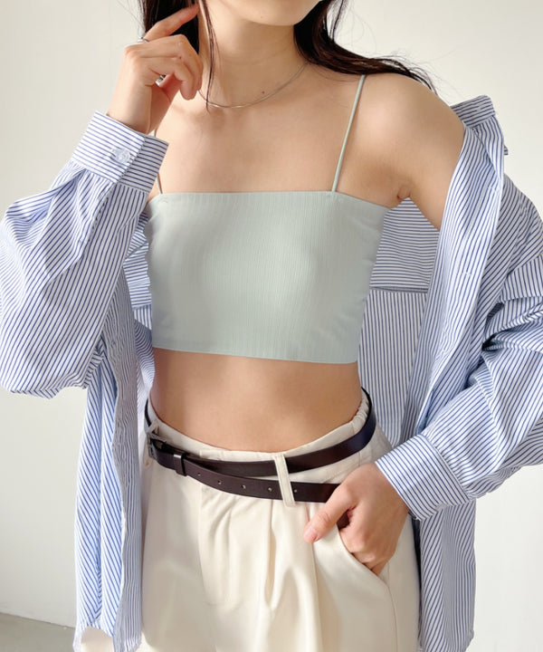 カップ付きシームレスブラトップ | C2202009 | ミント