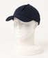 【wears original】STONE WASHED TWILL CAP 本革 ベルト キャップ ハット | WR20CAP01 | ネイビー