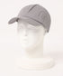【wears original】STONE WASHED TWILL CAP 本革 ベルト キャップ ハット | WR20CAP01 | グレー
