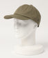 【wears original】STONE WASHED TWILL CAP 本革 ベルト キャップ ハット | WR20CAP01 | カーキ