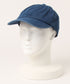 【wears original】STONE WASHED TWILL CAP 本革 ベルト キャップ ハット | WR20CAP01 | ブルー