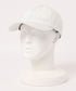 【wears original】STONE WASHED TWILL CAP 本革 ベルト キャップ ハット | WR20CAP01 | アイボリー