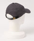 【wears original】STONE WASHED TWILL CAP 本革 ベルト キャップ ハット | WR20CAP01 | チャコール