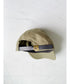 【wears original】STONE WASHED TWILL CAP 本革 ベルト キャップ ハット | WR20CAP01 | カーキ