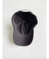 【wears original】STONE WASHED TWILL CAP 本革 ベルト キャップ ハット | WR20CAP01 | ブラック