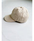 【wears original】STONE WASHED TWILL CAP 本革 ベルト キャップ ハット | WR20CAP01 | サンドベージュ