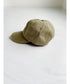 【wears original】STONE WASHED TWILL CAP 本革 ベルト キャップ ハット | WR20CAP01 | カーキ