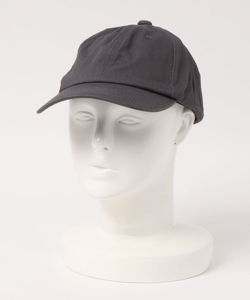 【wears original】STONE WASHED TWILL CAP 本革 ベルト キャップ ハット | WR20CAP01 | チャコール