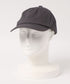 【wears original】STONE WASHED TWILL CAP 本革 ベルト キャップ ハット | WR20CAP01 | チャコール