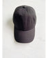 【wears original】STONE WASHED TWILL CAP 本革 ベルト キャップ ハット | WR20CAP01 | ブラック