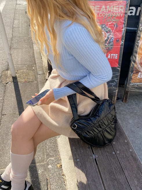 アイスカラータートルネックニット | SL2244645 | ライトブルー