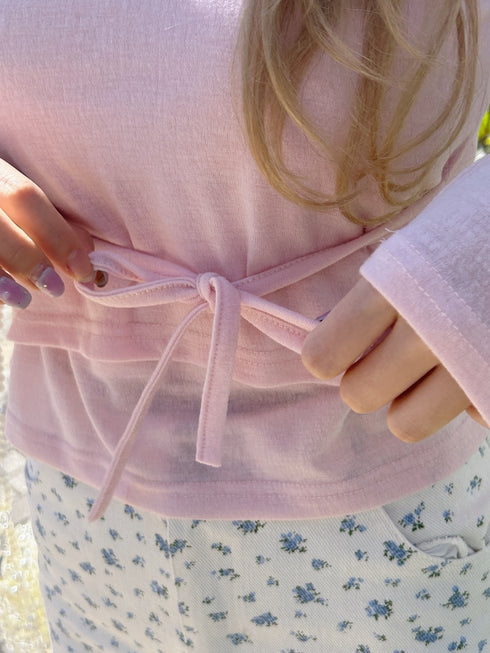 2ピースキャミソールレイヤードロンT | SL2241625 | ピンク