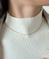 1mmシンプルスネークチェーンネックレス/simple snake necklace | IS4212018 | ゴールド