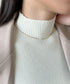 1mmシンプルスネークチェーンネックレス/simple snake necklace | IS4212018 | ゴールド
