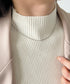 1mmシンプルスネークチェーンネックレス/simple snake necklace | IS4212018 | シルバー
