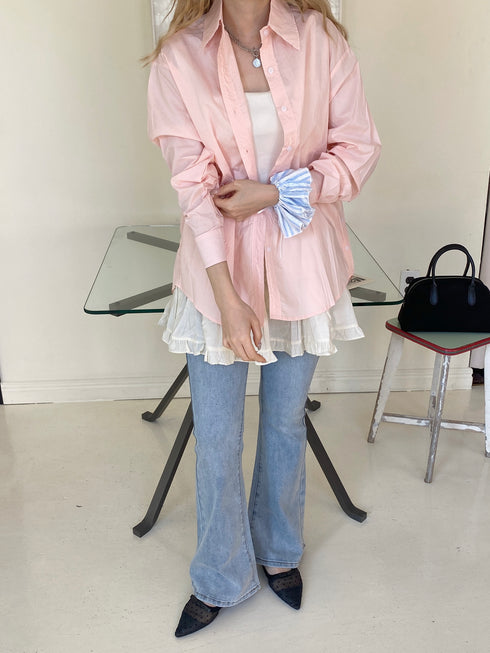 切り替えフレアミディワンピース | SL2251664 | アイボリー