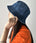 【newhattan】 ニューハッタン サイズ展開あり バケットハット ツイル デニム ユニセックス/buckethat | L5211001 | ダークインディゴブルー