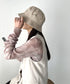 【newhattan】 ニューハッタン サイズ展開あり バケットハット ツイル デニム ユニセックス/buckethat | L5211001 | カーキ