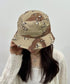【newhattan】 ニューハッタン サイズ展開あり バケットハット ツイル デニム ユニセックス/buckethat | L5211001 | ベージュ系その他
