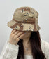 【newhattan】 ニューハッタン サイズ展開あり バケットハット ツイル デニム ユニセックス/buckethat | L5211001 | ベージュ系その他