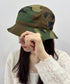 【newhattan】 ニューハッタン サイズ展開あり バケットハット ツイル デニム ユニセックス/buckethat | L5211001 | グリーン系その他