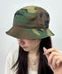 【newhattan】 ニューハッタン サイズ展開あり バケットハット ツイル デニム ユニセックス/buckethat | L5211001 | グリーン系その他